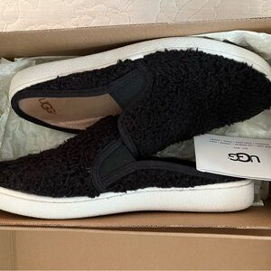 UGG Black Luci Slip-Ons size 7